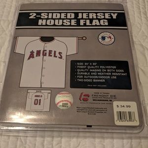 Angels Jersey House Flag